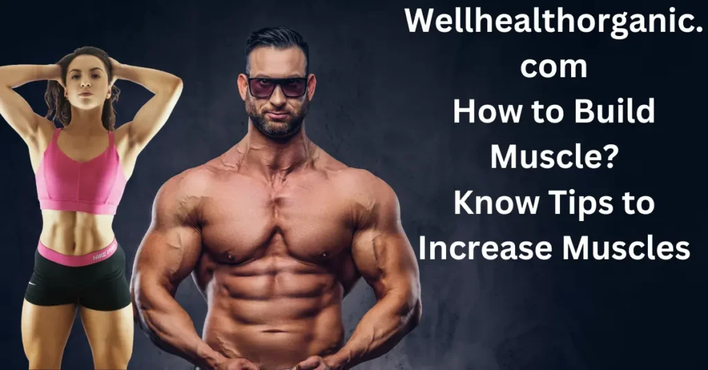 WellHealthOrganic.com How to Build Muscle Know Tips to Increase Muscles