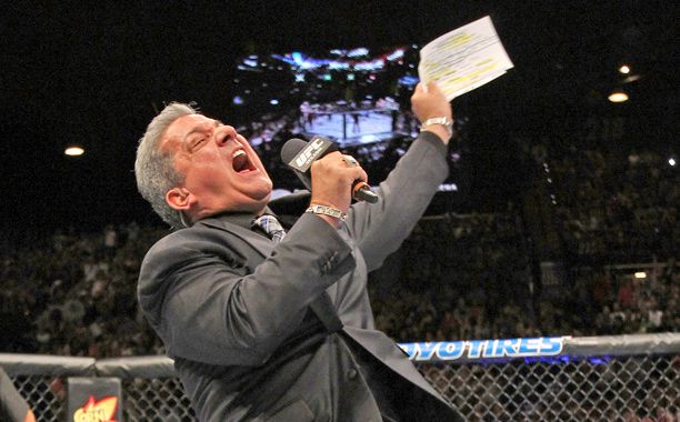 Bruce Buffer The Voice of the Octagon