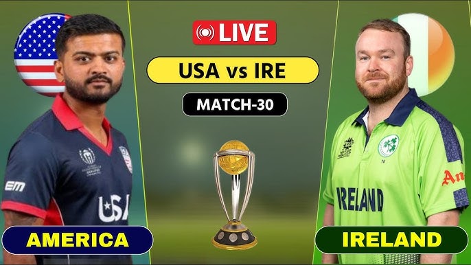 United States National Cricket Team vs Ireland Cricket Team Timeline