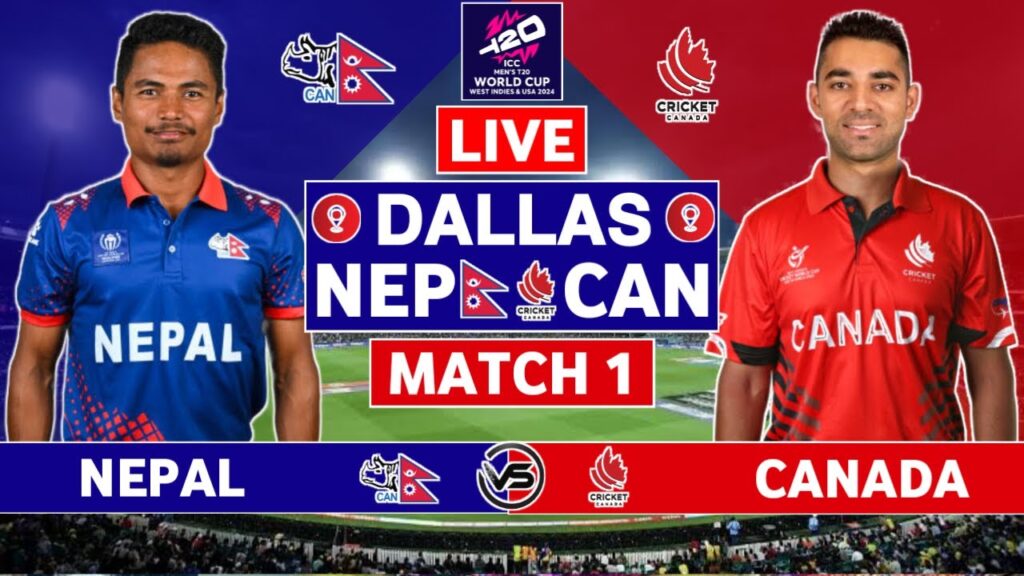 Canada national cricket team vs Nepal national cricket team match scorecard