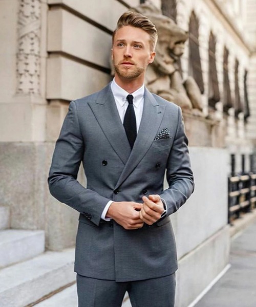 The Timeless Appeal of the Double-Breasted Suit